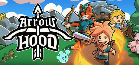 Cover art from Arrow Hood