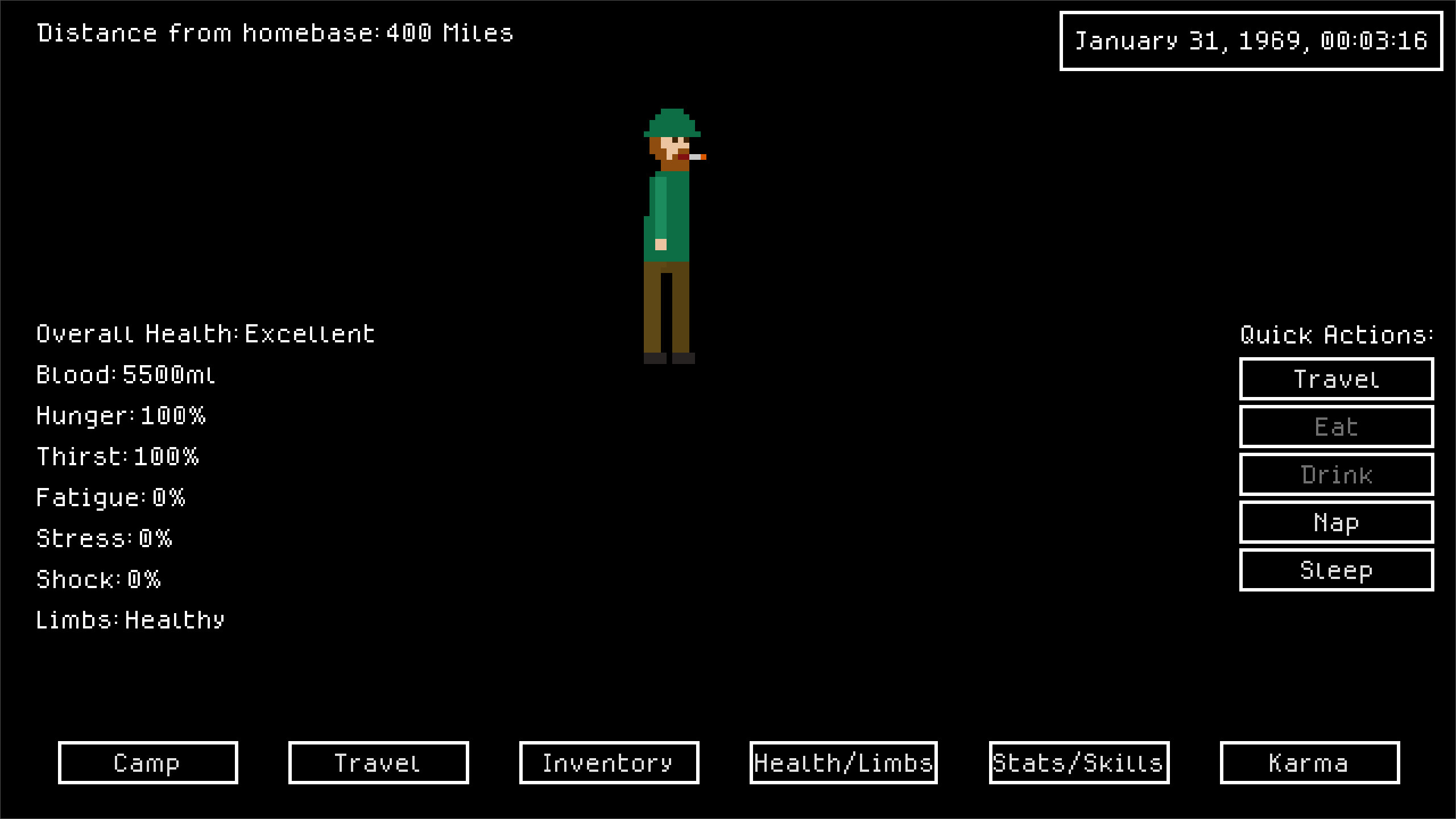 Deep in Enemy Territory screenshot 3