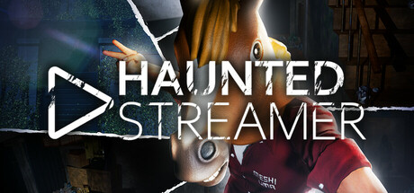 Cover art from HAUNTED STREAMER -呪われた配信者-