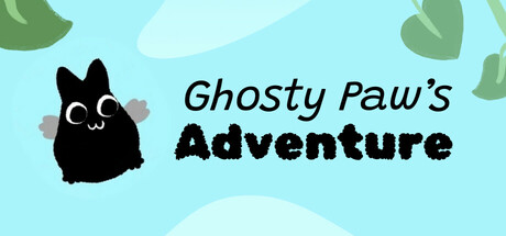 Cover art from Ghosty Paw’s Adventure
