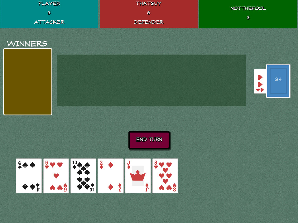 Durak With Friends screenshot 3