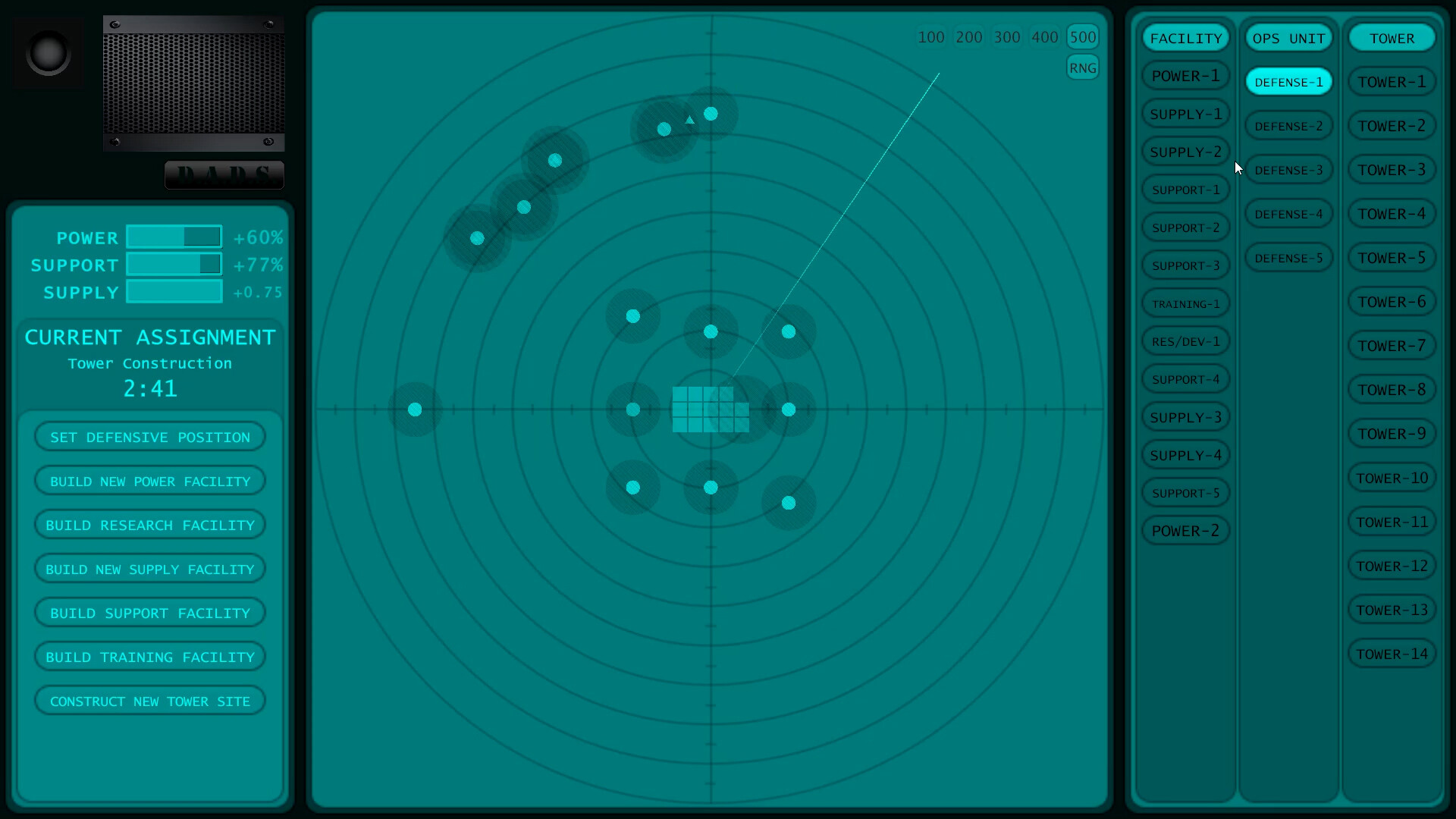 D.A.D.S. screenshot 3