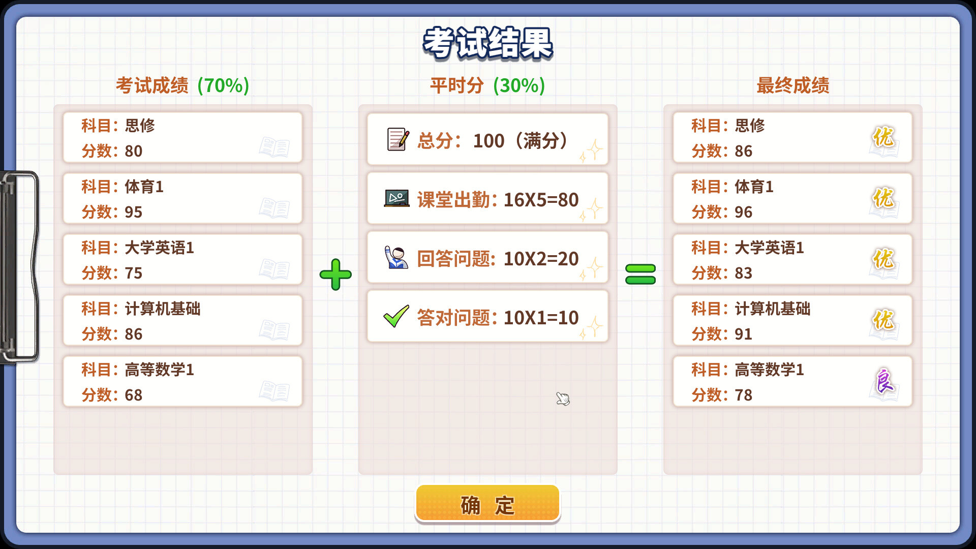 大学物语 screenshot 4