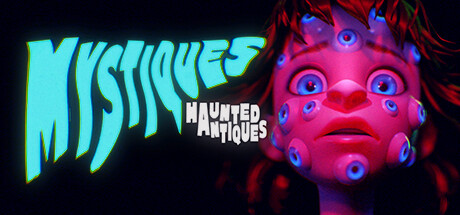 Cover art from Mystiques: Haunted Antiques