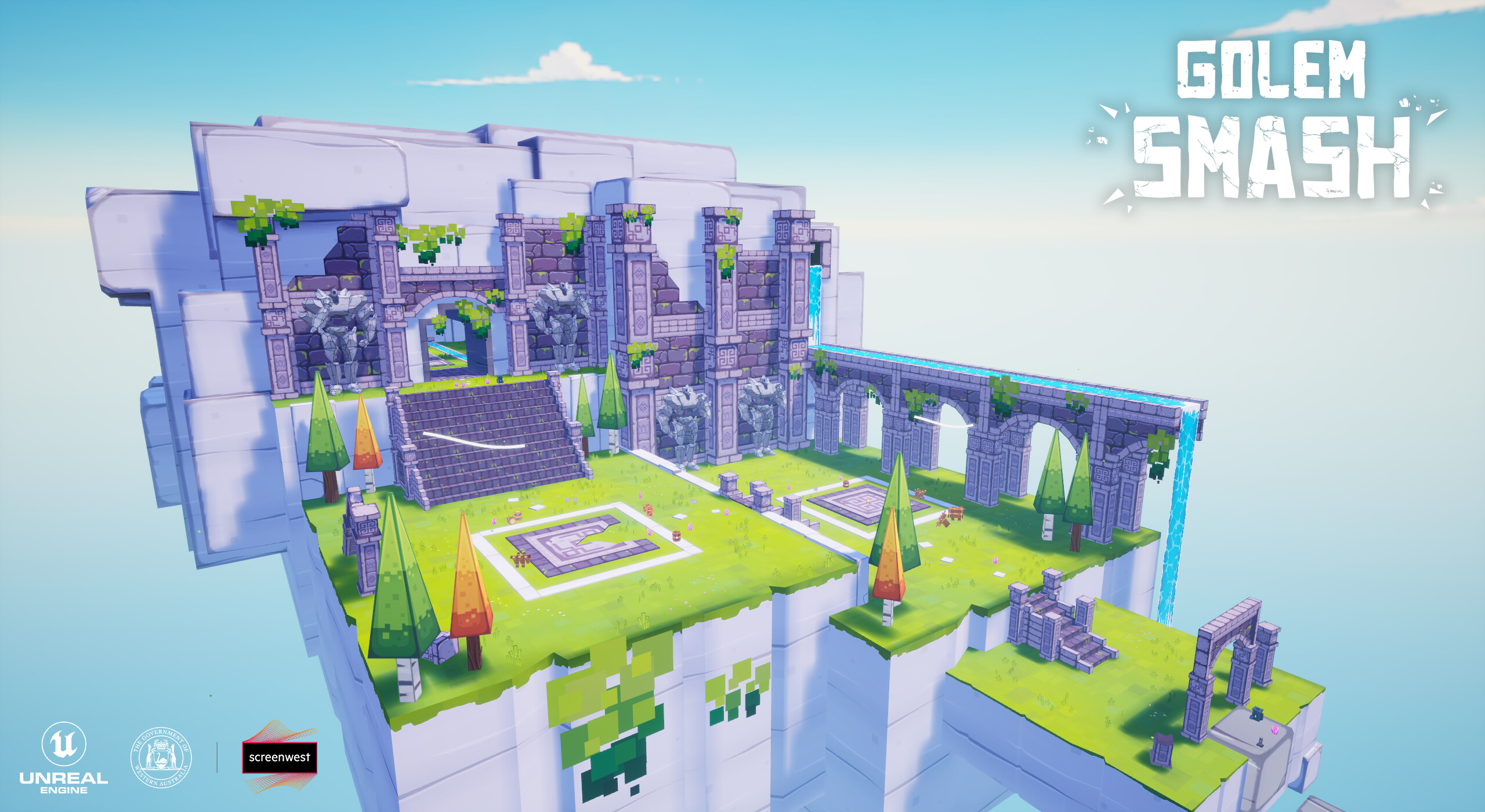 Golem SMASH screenshot 4