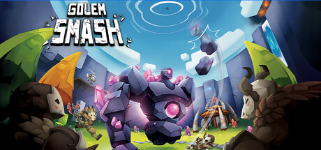 Cover art from Golem SMASH