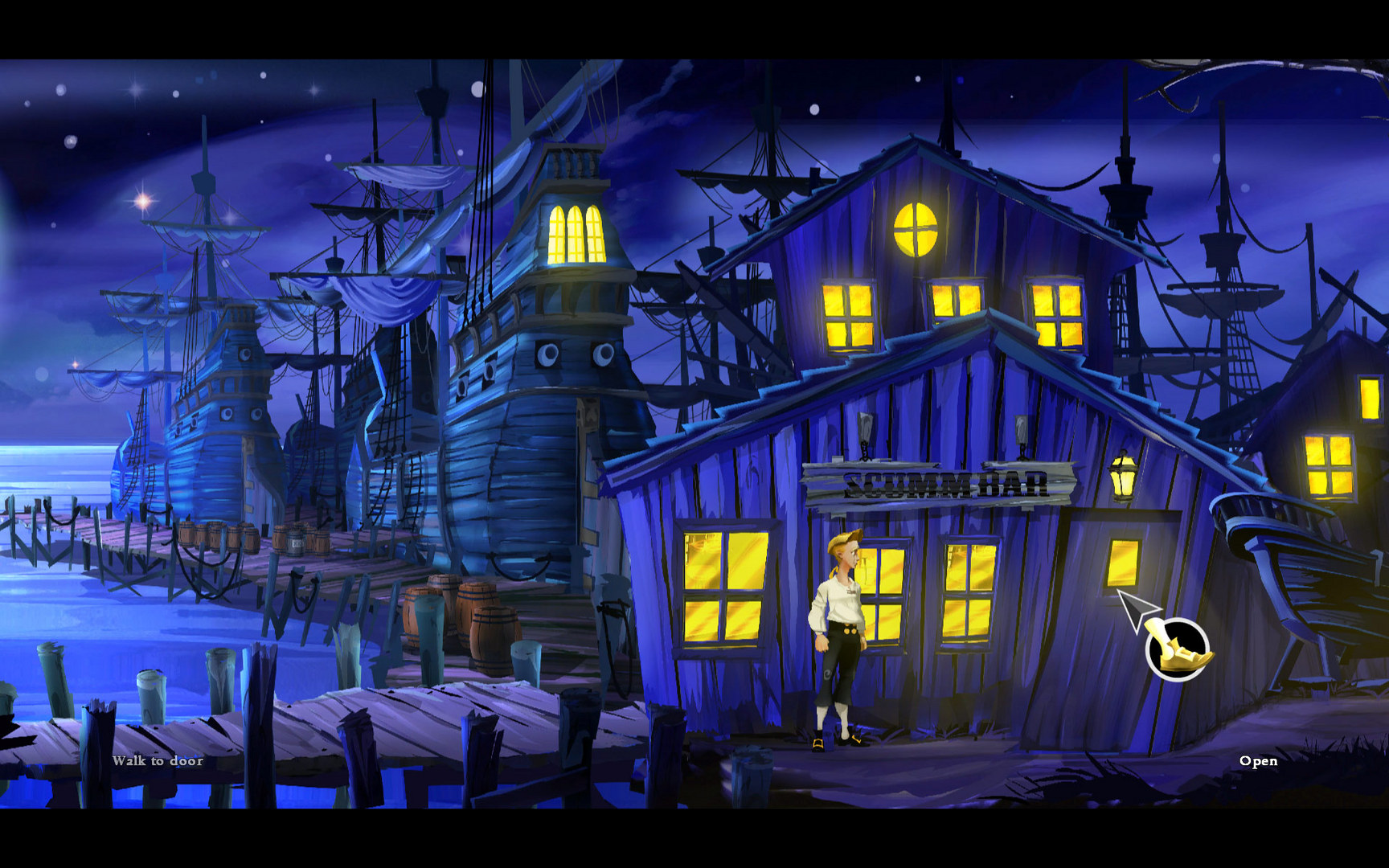 The Secret of Monkey Island → The Secret of Monkey Island: Special Edition|The Secret of Monkey Island: Special Edition(2009年版)|ゲーム画面例(資料画像 6)