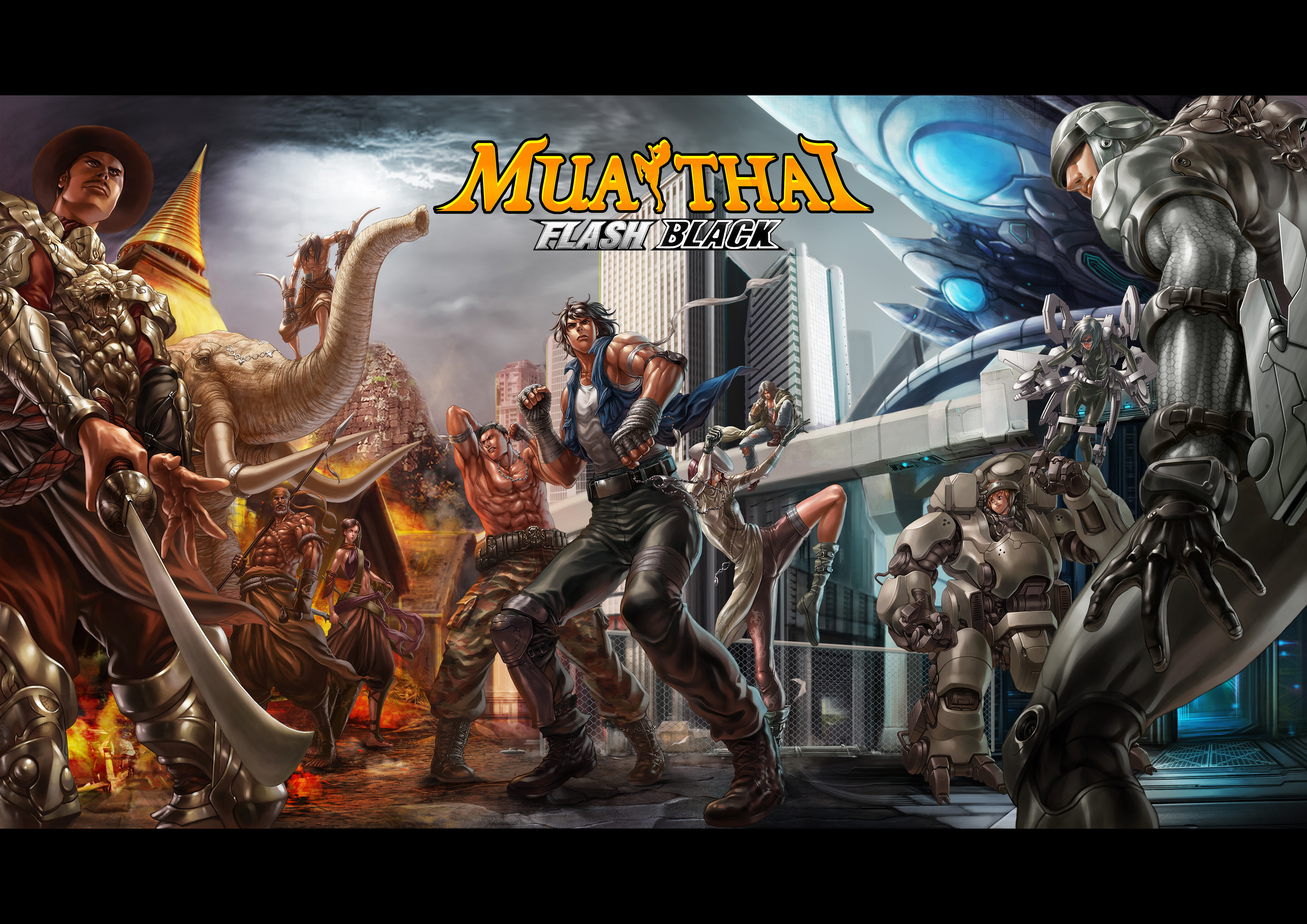 Muatythai fighters for freedom trailer