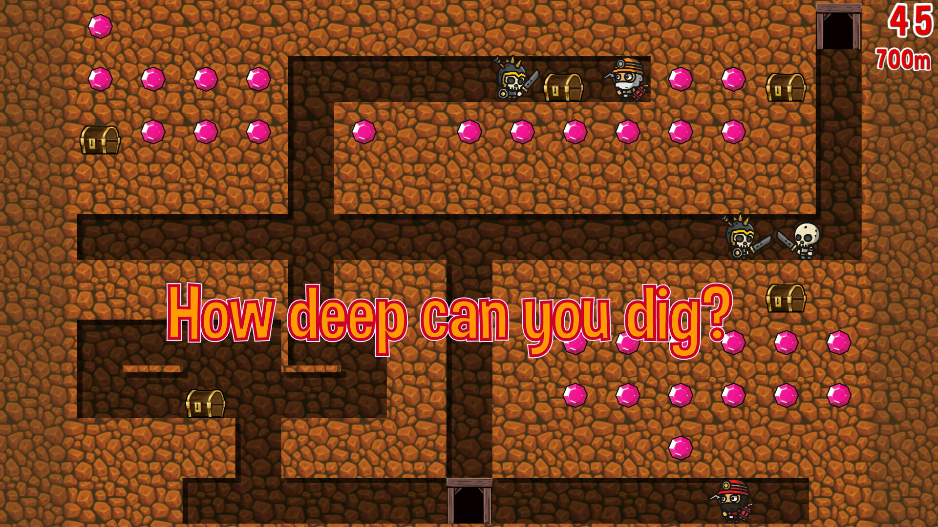 Digger Dan & the Mine of Doom trailer