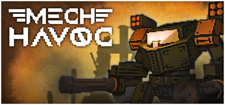 غلاف لعبة Mech Havoc