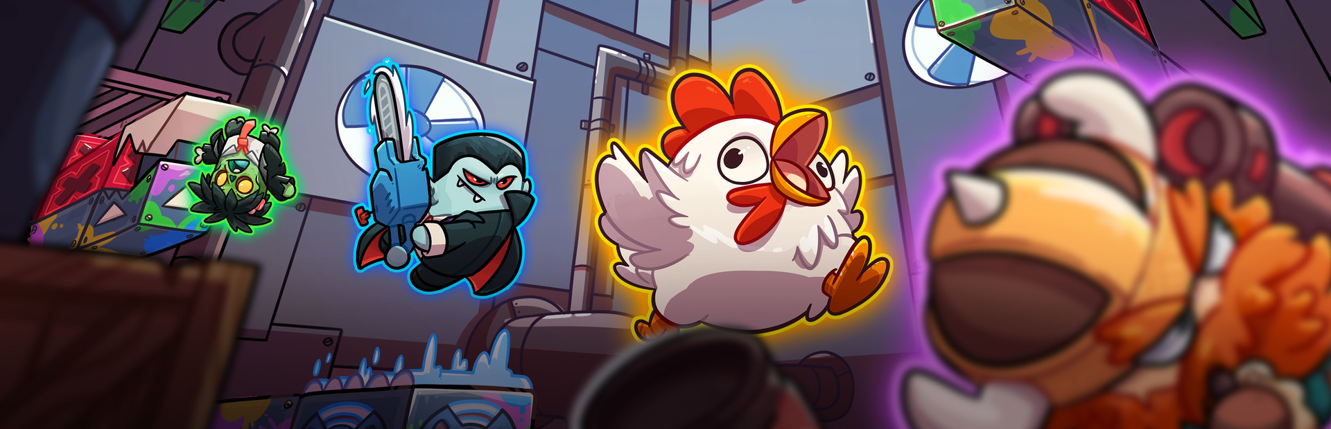 Игра Move or Die