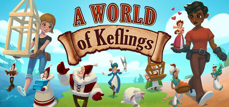 غلاف لعبة A World of Keflings