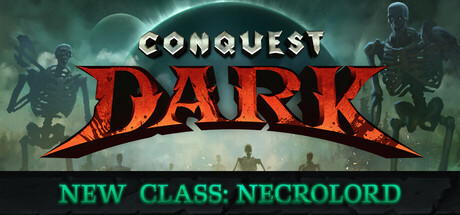 Cover art from Conquest Dark