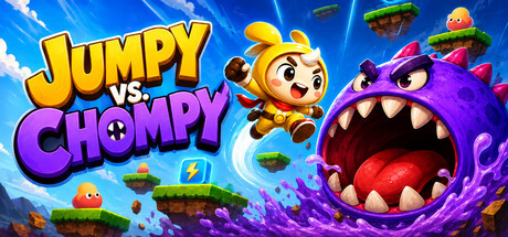 Cover art from Jumpy vs. Chompy