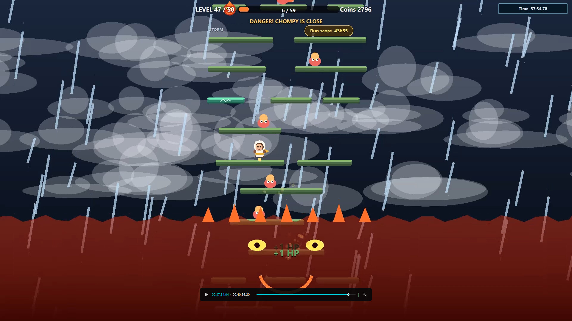 Jumpy vs. Chompy trailer