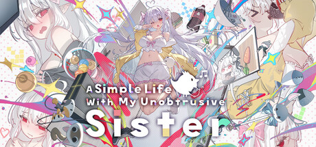 Cover art from A Simple Life with My Unobtrusive Sister