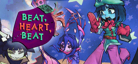 Cover art from Beat, Heart, Beat
