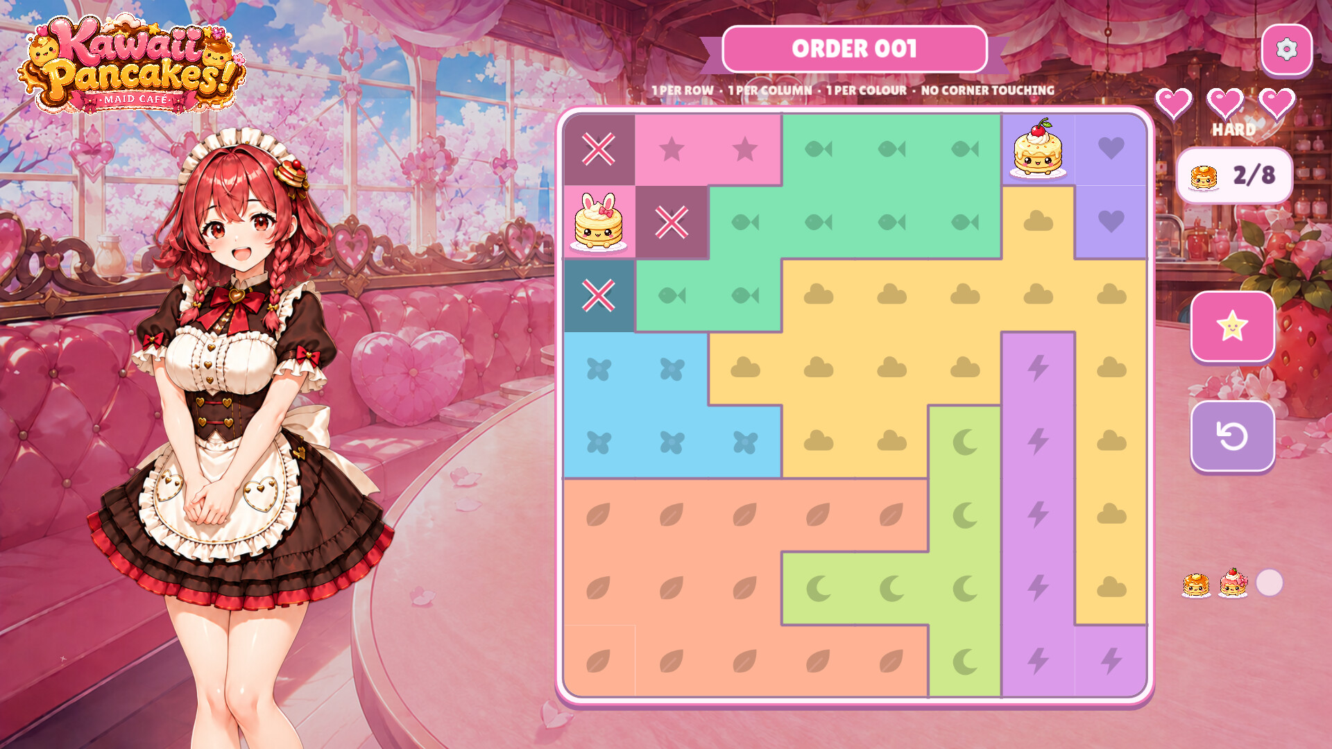 Kawaii Pancakes: Maid Café screenshot 1