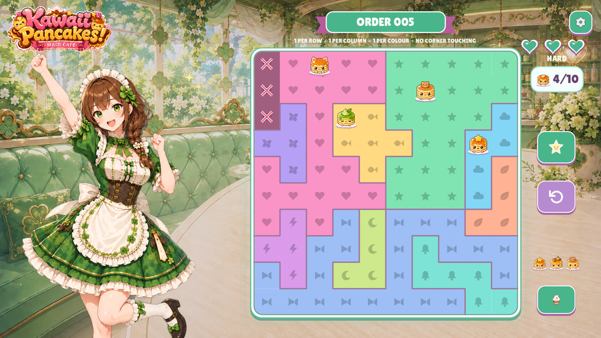 Kawaii Pancakes: Maid Café screenshot 4