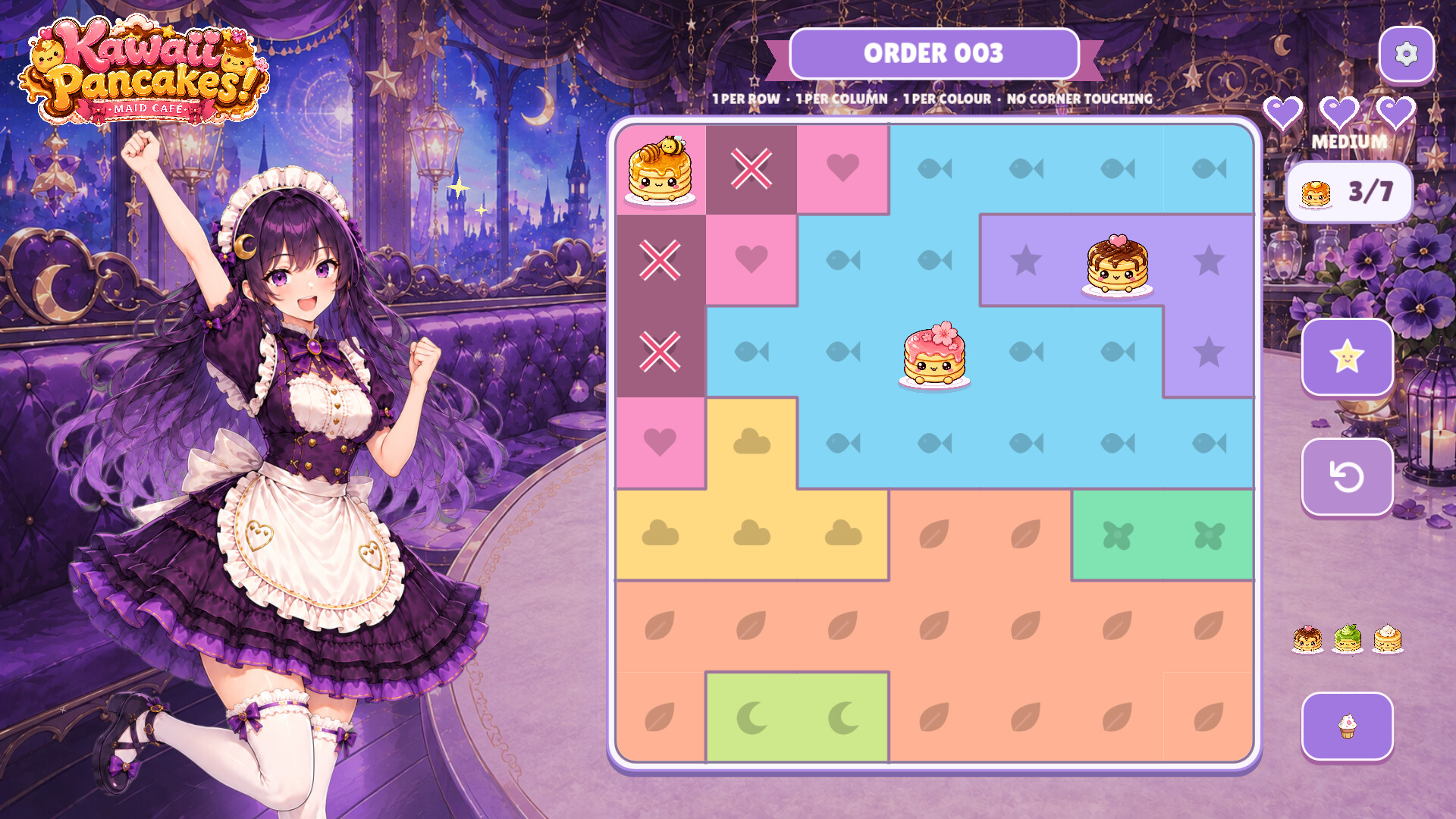 Kawaii Pancakes: Maid Café screenshot 2