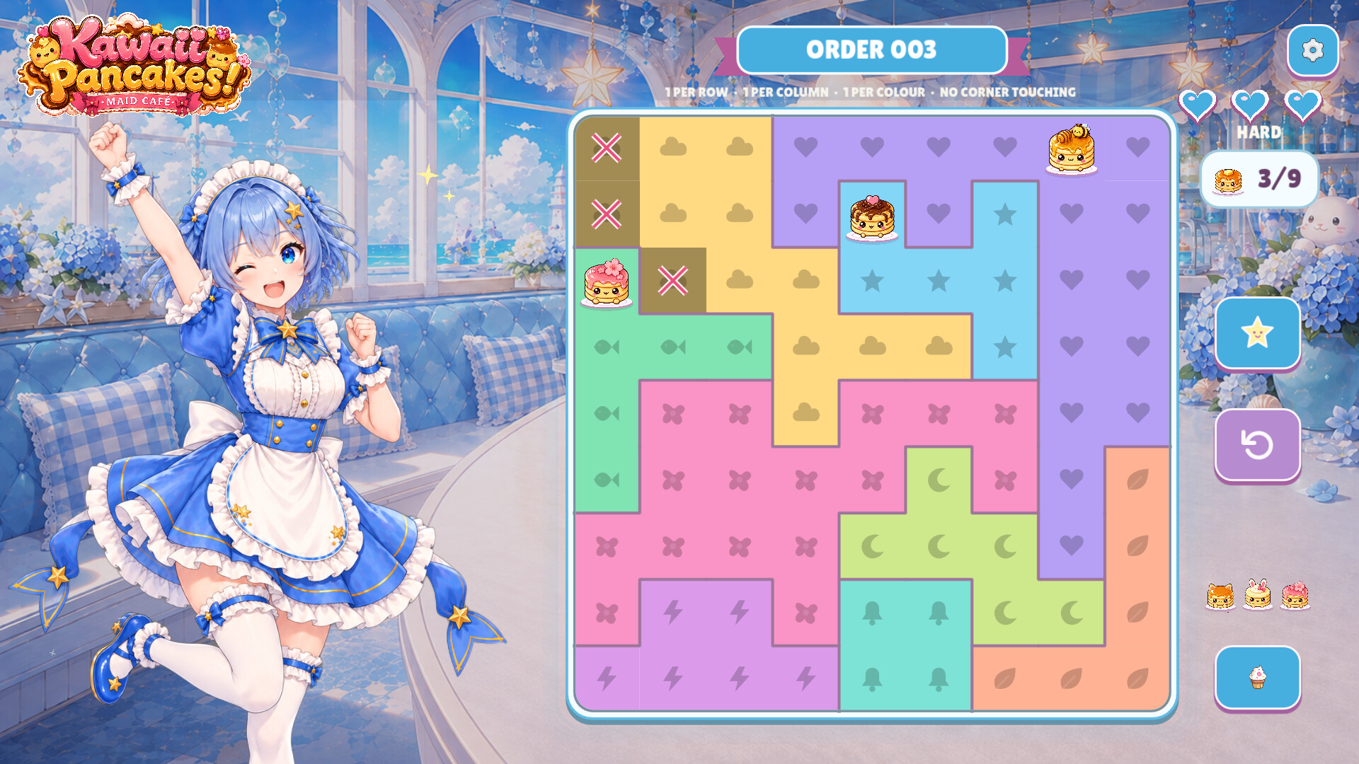 Kawaii Pancakes: Maid Café screenshot 3