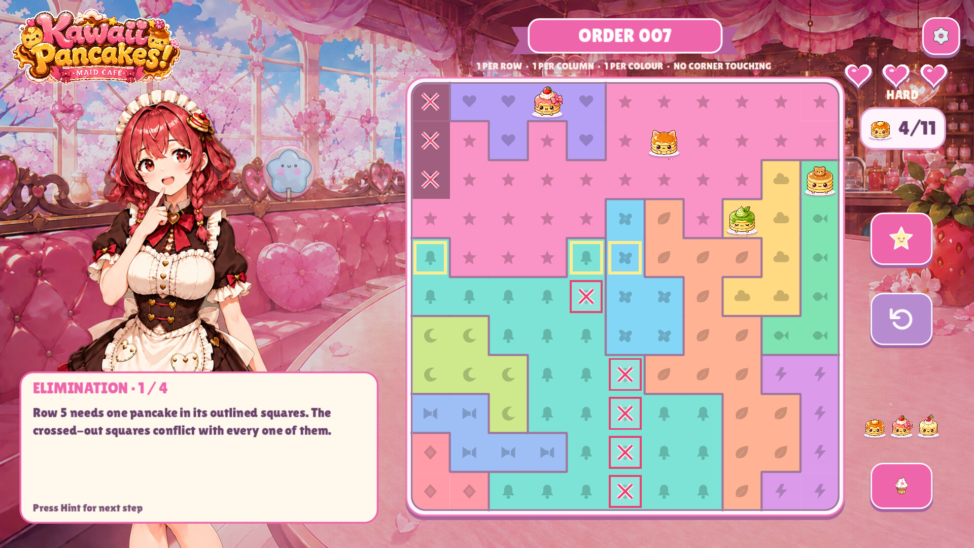 Kawaii Pancakes: Maid Café screenshot 5