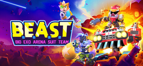 Cover art from BEAST : Bio Exo Arena Suit Team