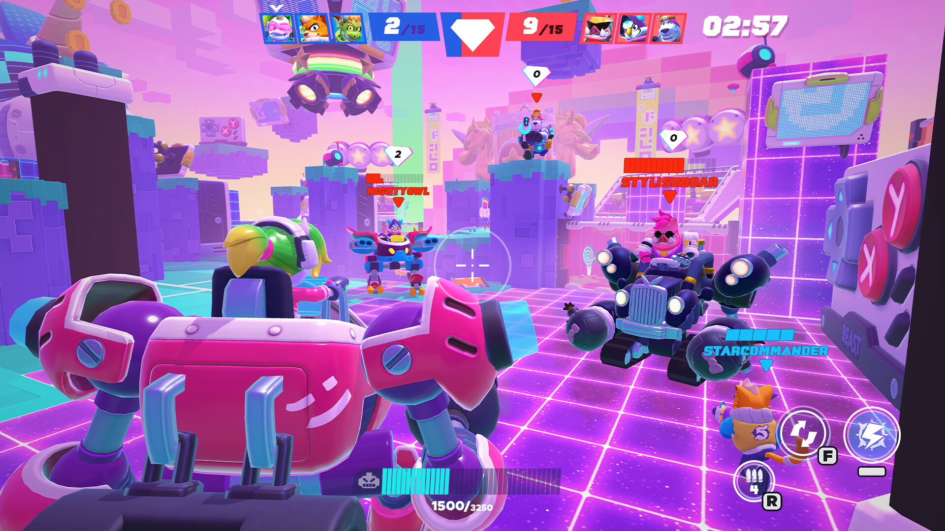 BEAST : Bio Exo Arena Suit Team screenshot 2