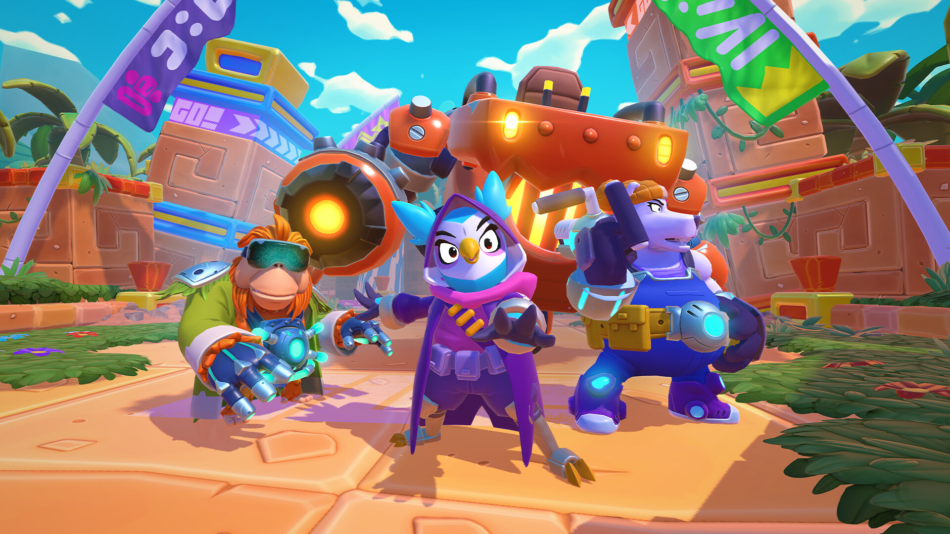 BEAST : Bio Exo Arena Suit Team screenshot 4