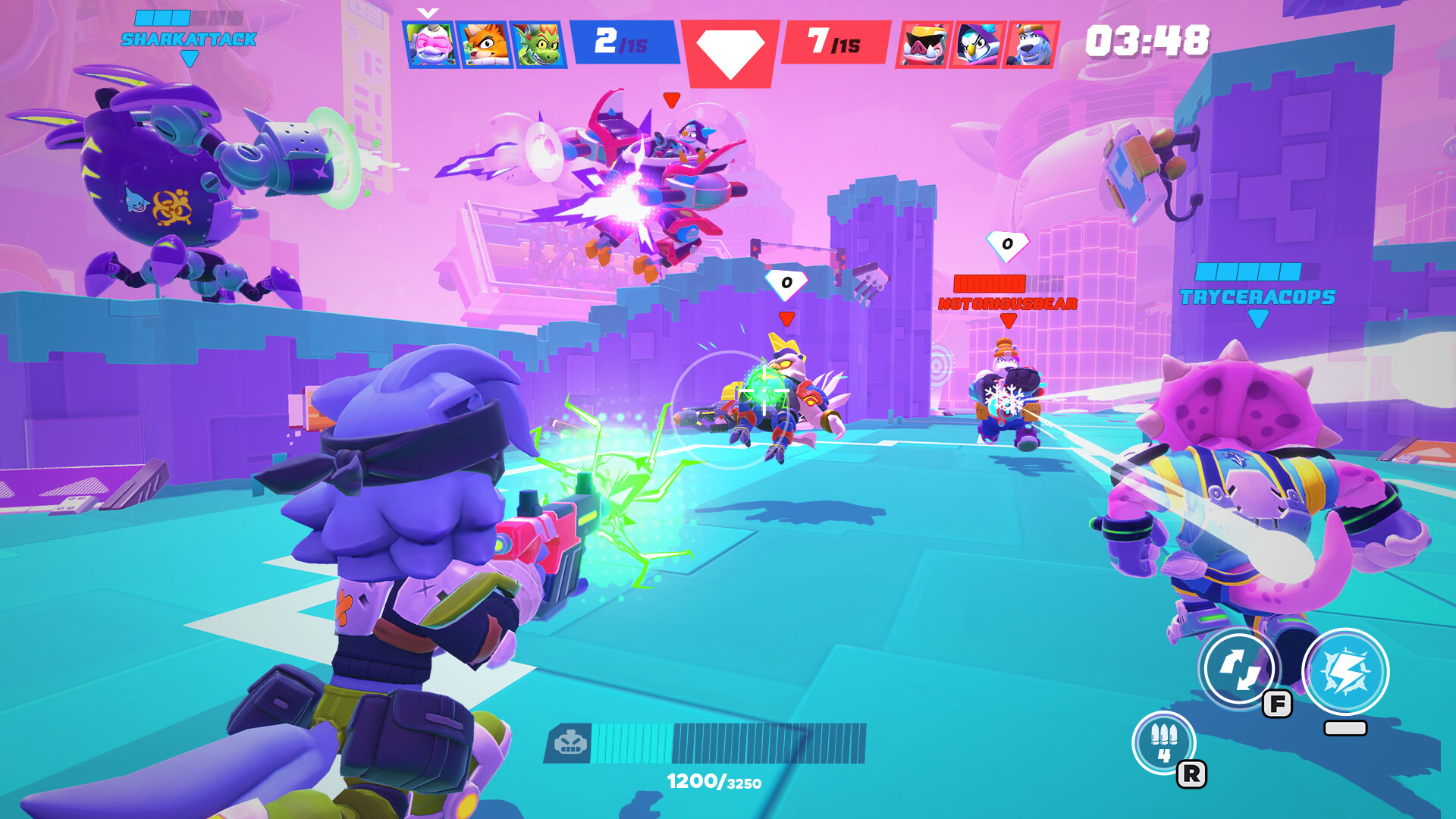BEAST : Bio Exo Arena Suit Team screenshot 5