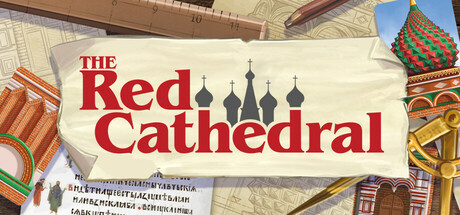 Cover art from The Red Cathedral