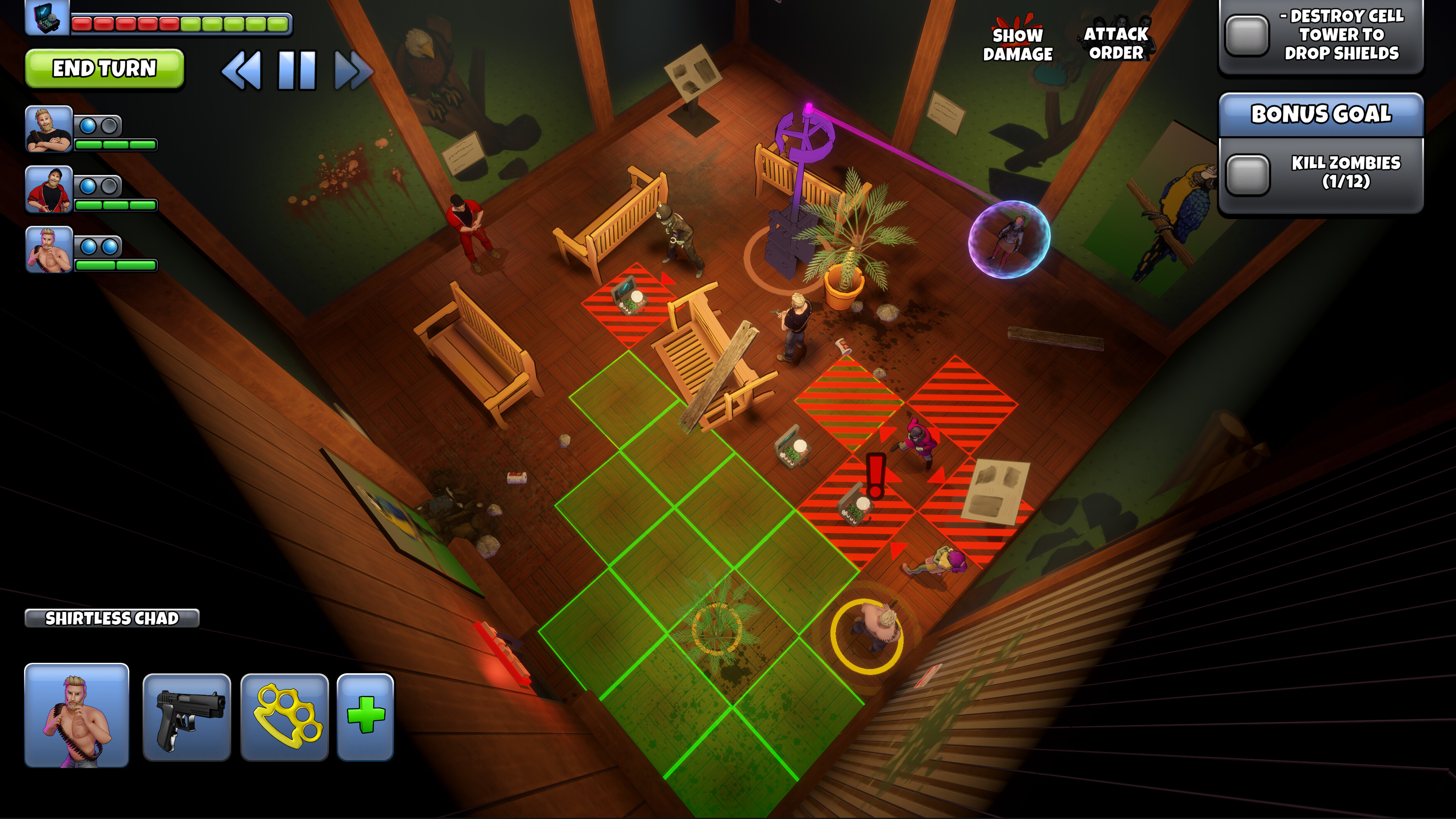 Culture Warz: Tactics trailer