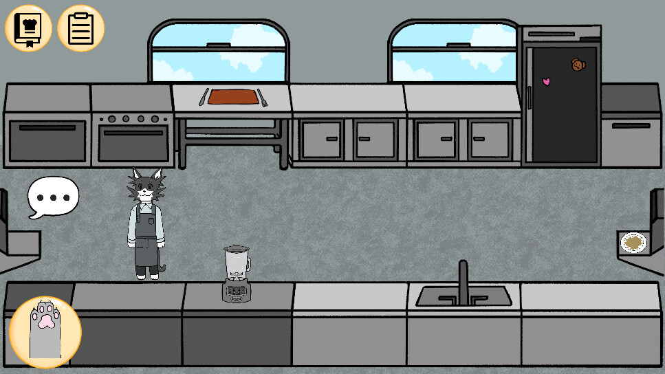 Wild Whiskers Cafe trailer
