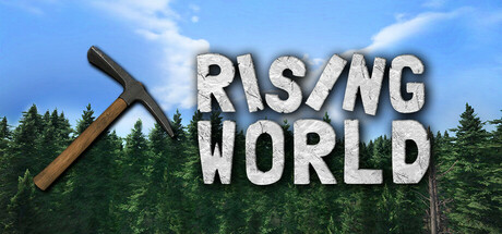 غلاف لعبة Rising World