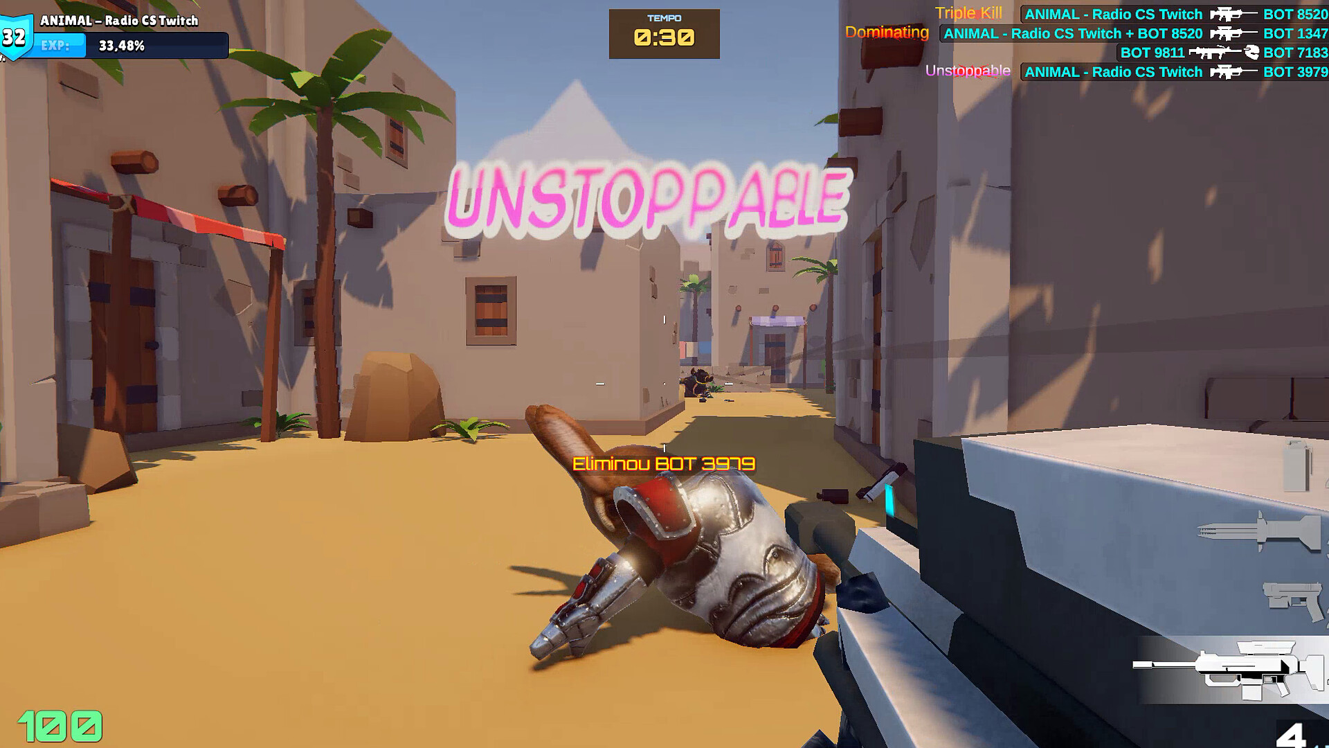 Animal Striker 2 screenshot 3