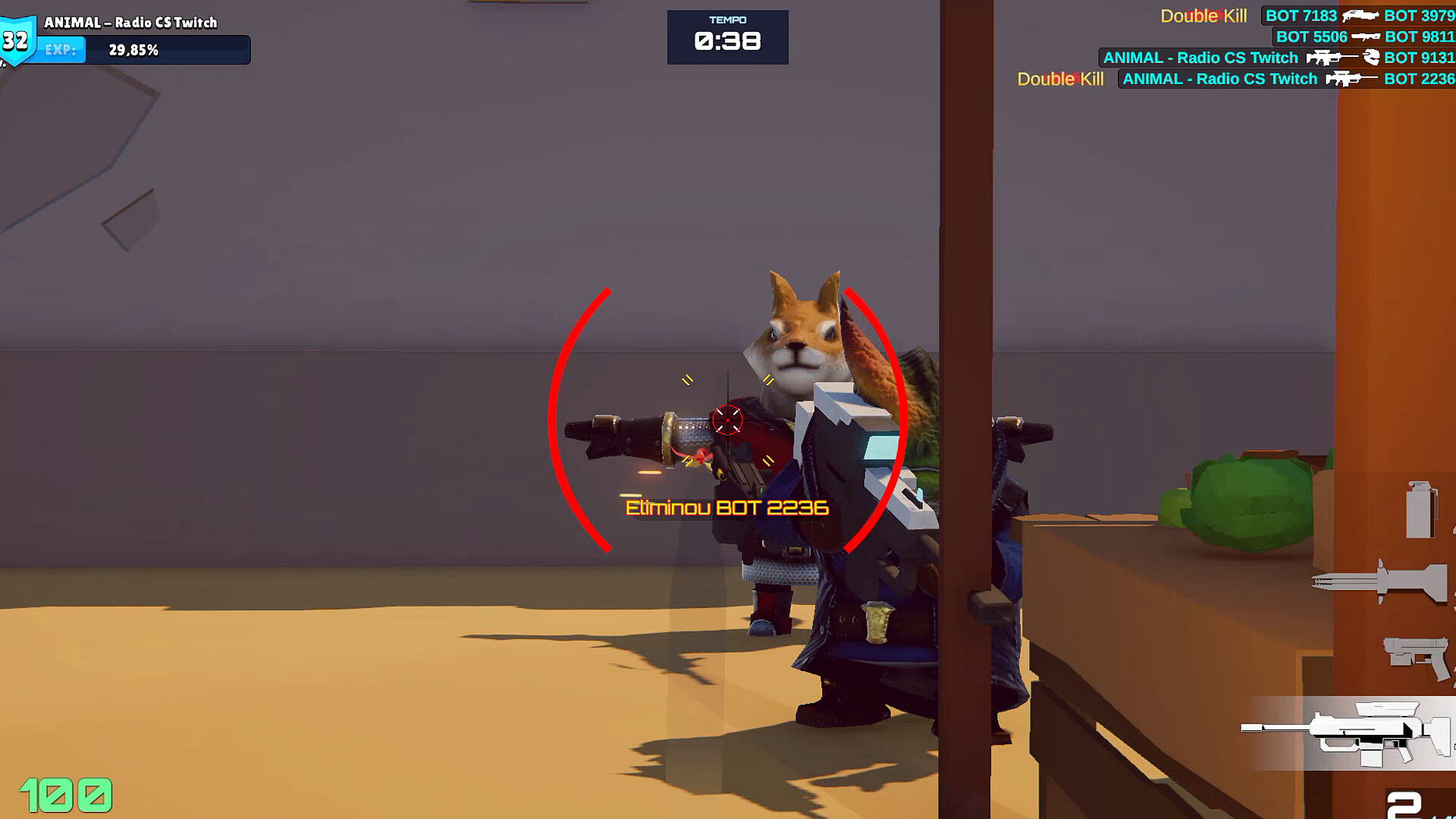 Animal Striker 2 screenshot 5