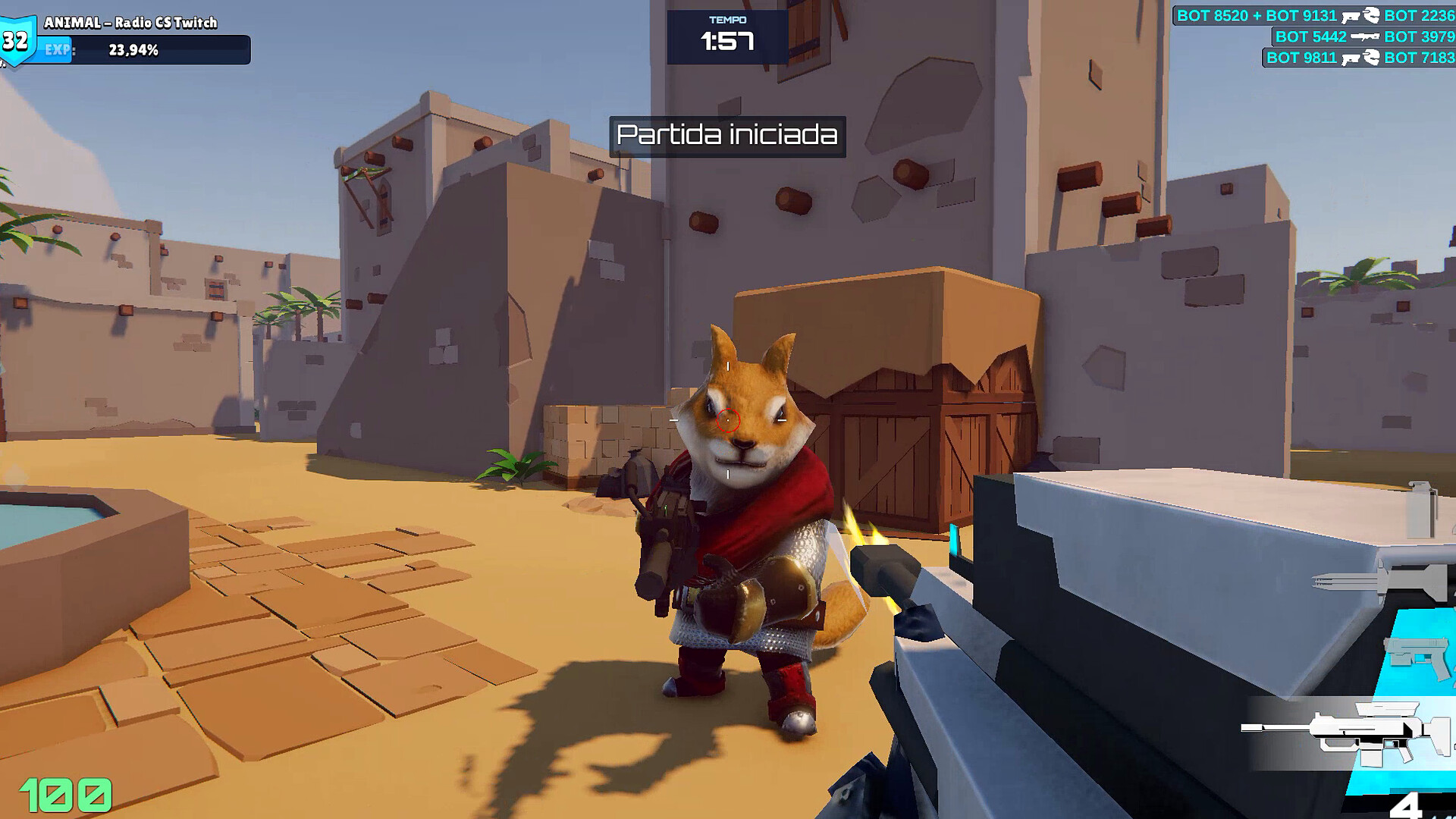 Animal Striker 2 trailer