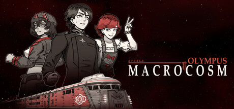 Cover art from Macrocosm 2772 G.E.: Olympus