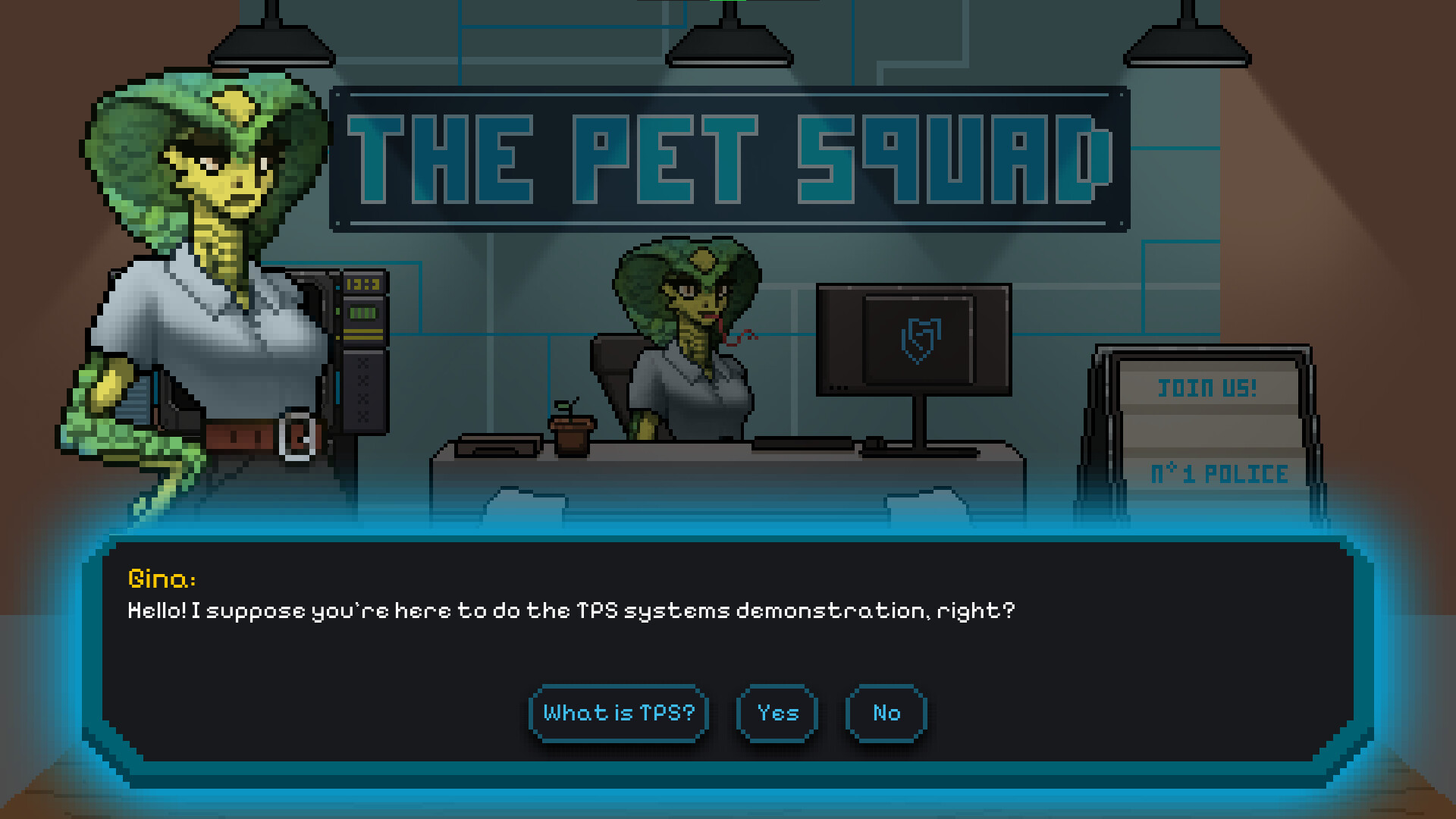 The pet squad trailer