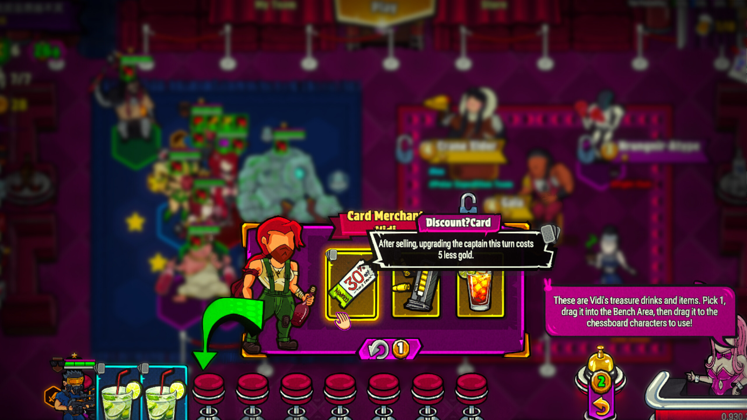 Stranger Tavern - Brawl screenshot 4