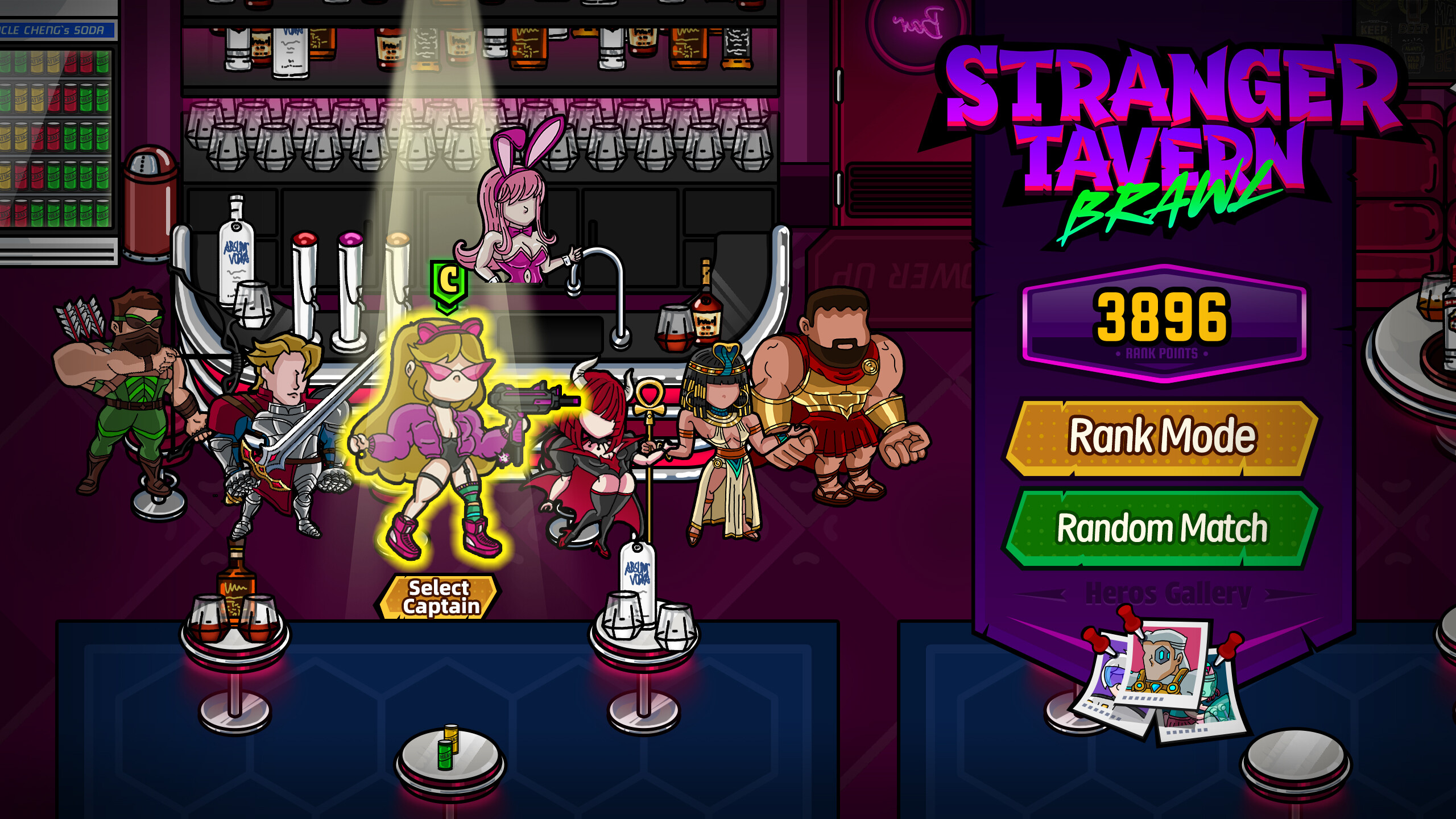 Stranger Tavern - Brawl trailer
