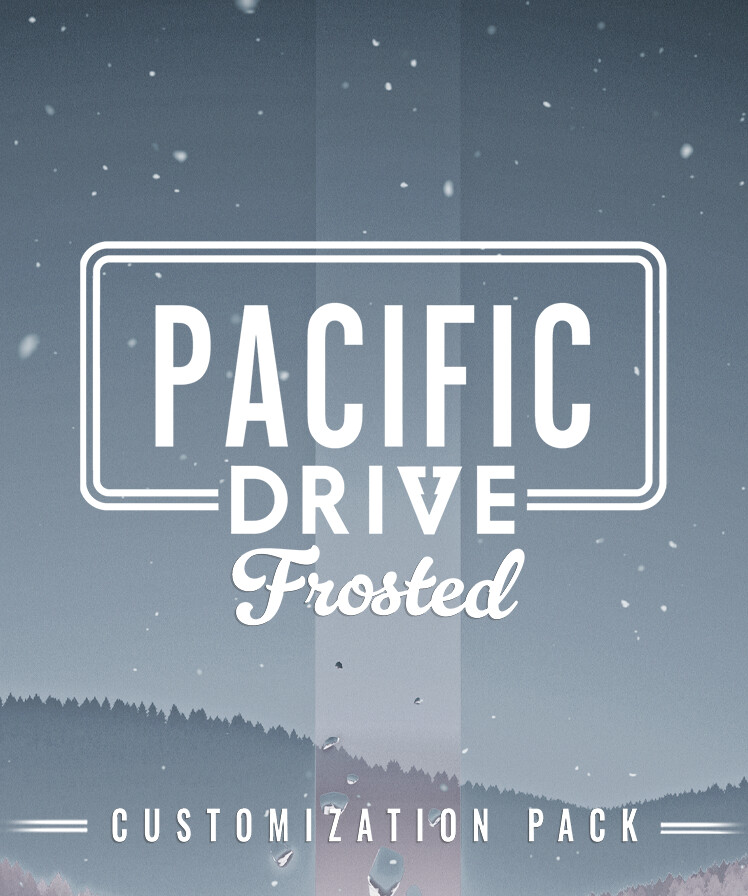 Pacific Drive: Frosted Customization Pack