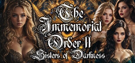 Cover art from The Immemorial Order II Sisters of Darkness