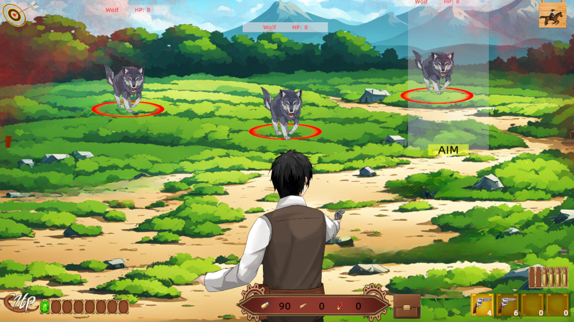 Gun Of Fate: The Silver Gun Of Ylia screenshot 3