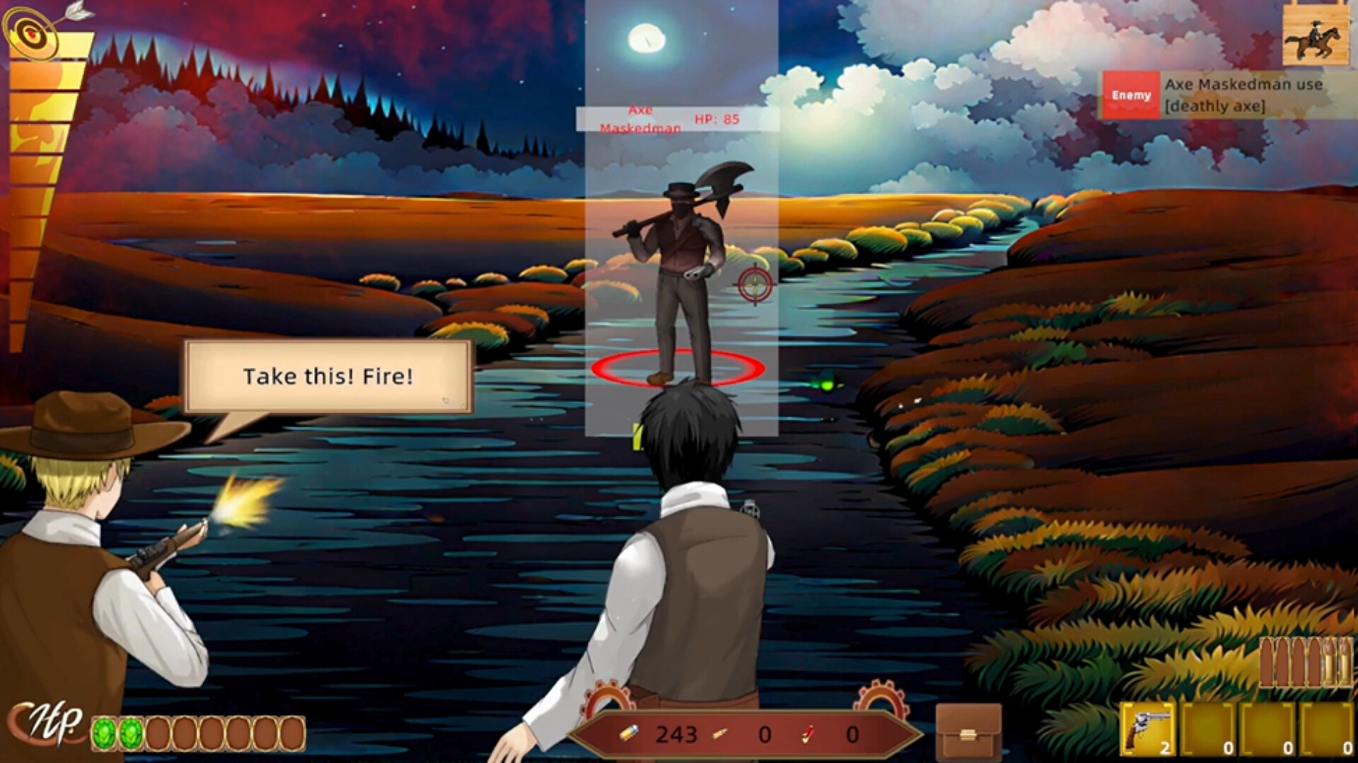 Gun Of Fate: The Silver Gun Of Ylia screenshot 2