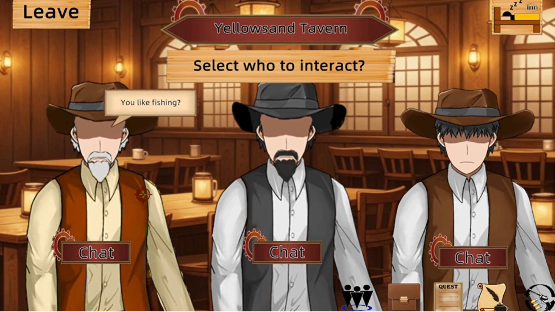 Gun Of Fate: The Silver Gun Of Ylia screenshot 4