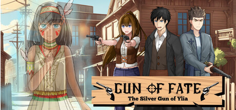 Cover art from Gun Of Fate: The Silver Gun Of Ylia