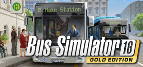 غلاف لعبة Bus Simulator 16