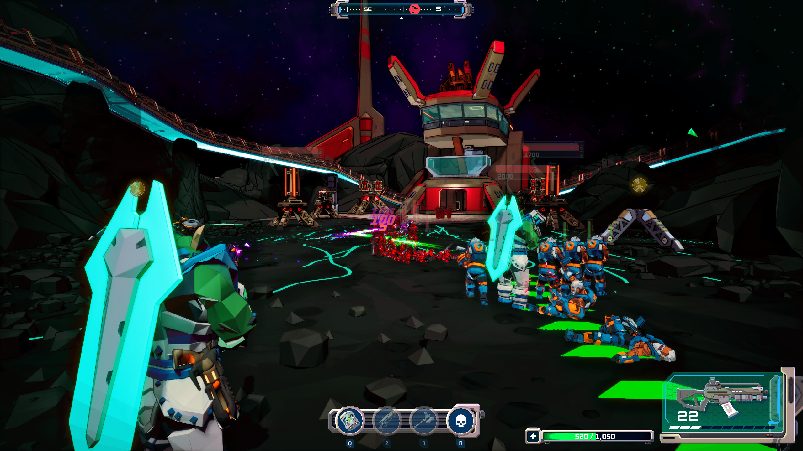 Viridian Corp. screenshot 4