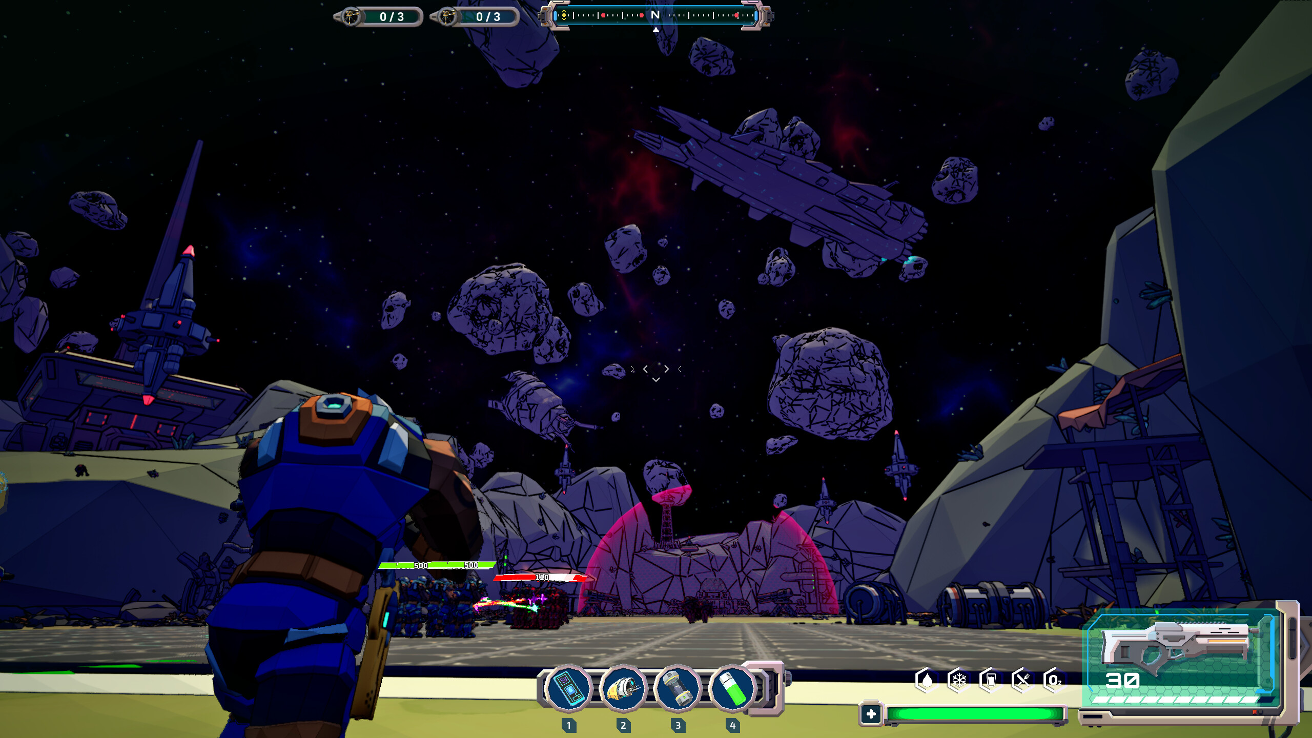 Viridian Corp. screenshot 3